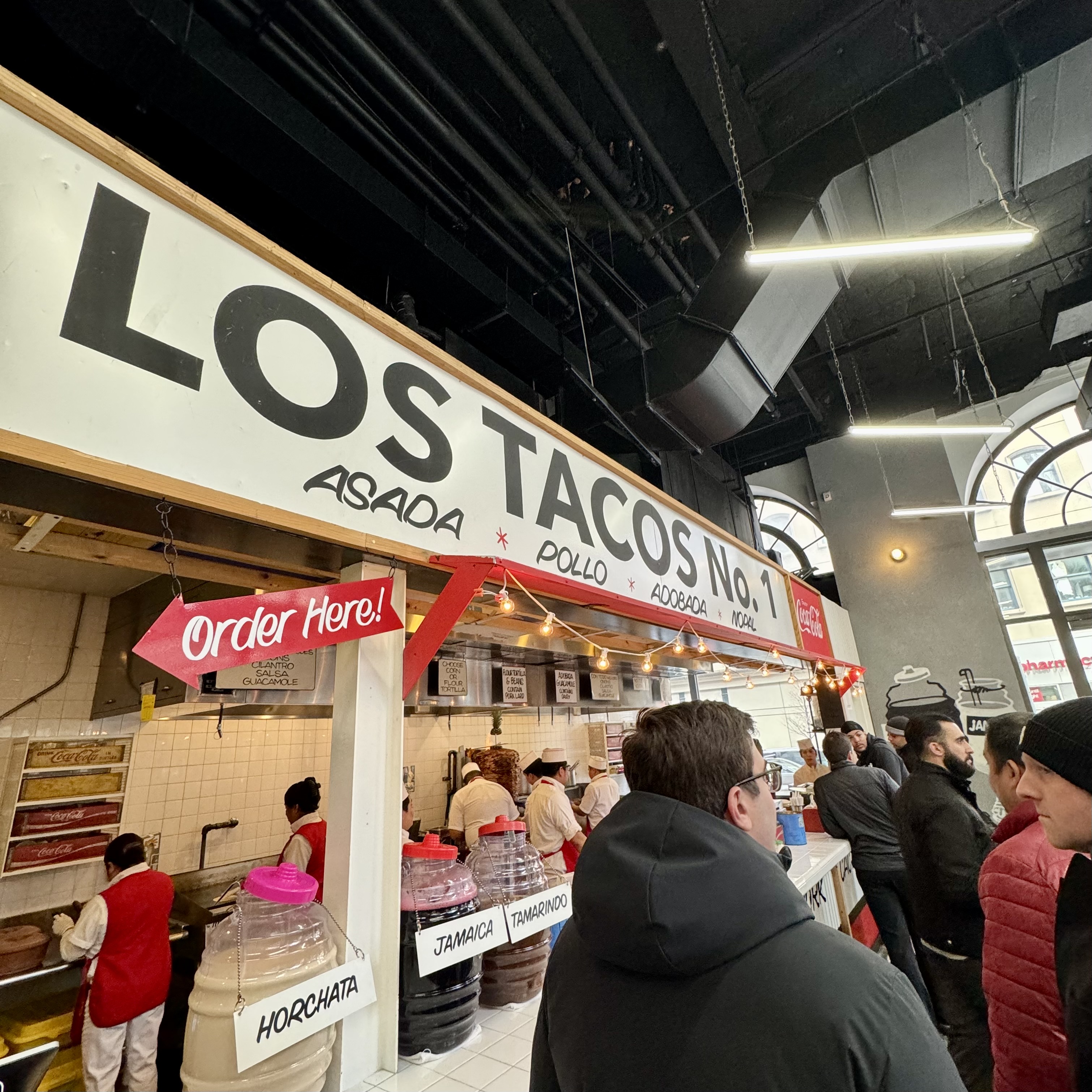 Los Tacos No. 1 storefront