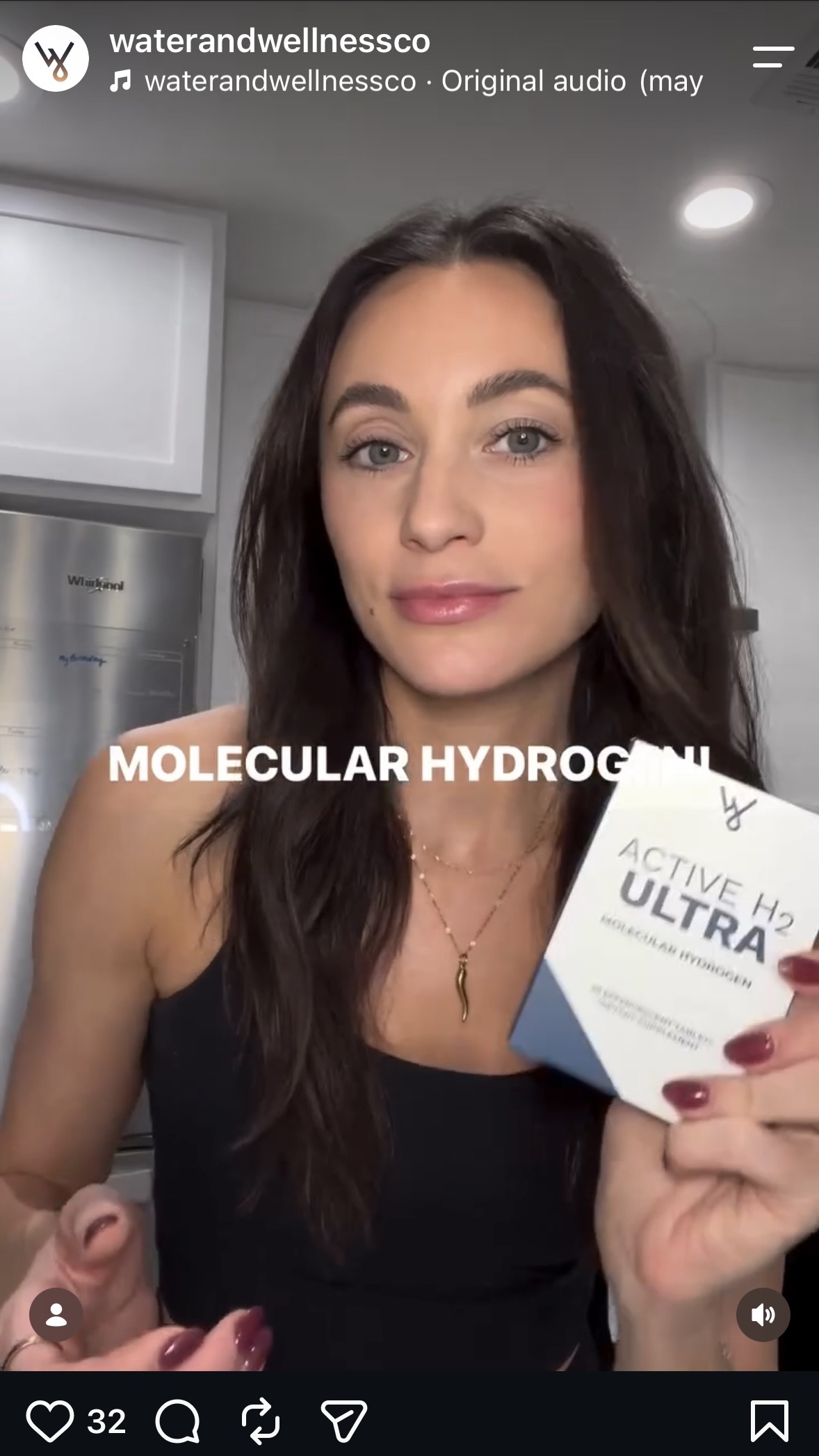 Creator featuring Water & Wellness Active H2 Ultra